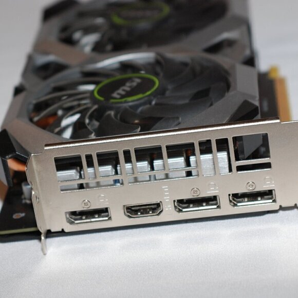 GPU MSI 1660 Super 6gb Graphics Card Nvidia - Picture 7 of 10